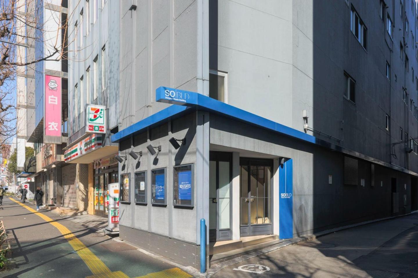 Shinjuku Okada Building Lejlighed Tokyo Eksteriør billede