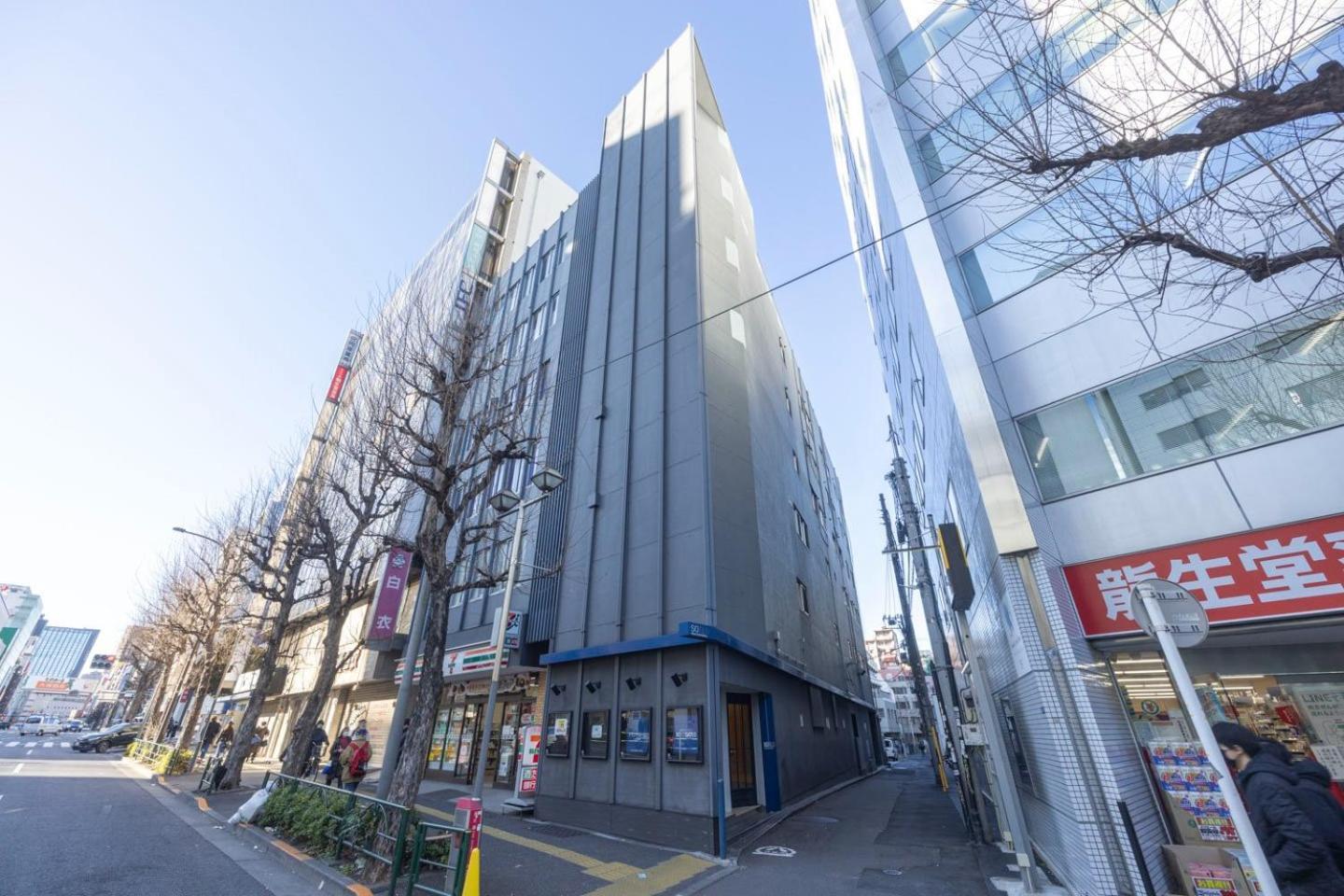 Shinjuku Okada Building Lejlighed Tokyo Eksteriør billede
